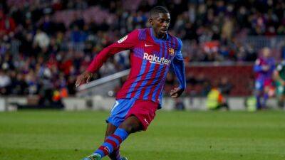 Dembélé huele a despedida - en.as.com - county El Paso