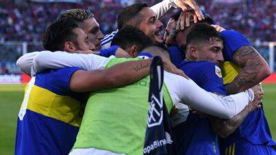 ¡¡¡Boca campeón!!! - AS Argentina - en.as.com - Argentina