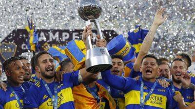 Boca Juniors beat Tigre 3-0 to win Argentine Copa de la Liga title