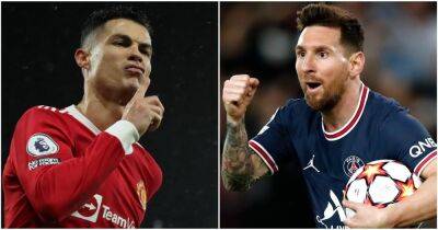 Cristiano Ronaldo vs Lionel Messi: Who had the better stats in 2021/22?