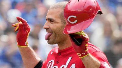 Toronto's Joey Votto homers in Reds' win over Blue Jays, avoiding sweep