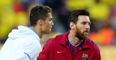 Comparing Cristiano Ronaldo and Lionel Messi's final 2021/22 stats to find the winner
