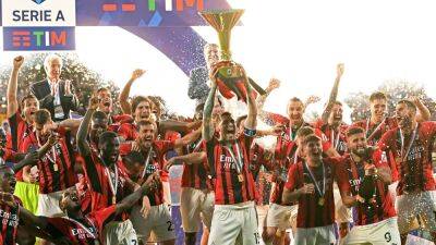 Milan manager Pioli pleads for medal return after Serie A title win