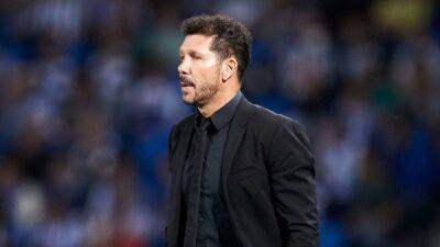 Simeone: "Esta temporada es una llamada de atención"