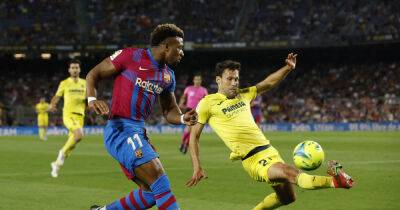 Soccer-Villarreal win 2-0 at Barcelona to qualify for Europa Conference League
