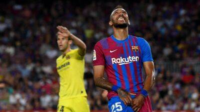 Unai Emery - Dani Parejo - Ramon Sanchez - Geronimo Rulli - Villarreal stun Barcelona to secure European football for next season - eurosport.com - Argentina -  Sanchez