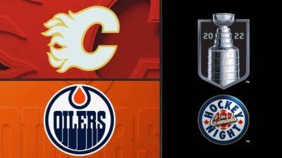 Hockey Night in Canada: Flames vs. Oilers, Game 3