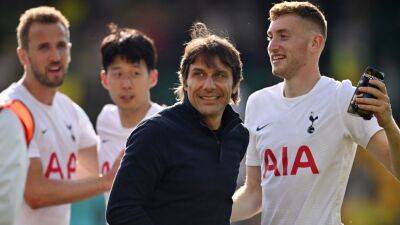 'We'll see' - Antonio Conte expects meeting to decide Spurs future despite top four finish and Champions League football