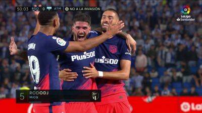 El último gran golazo de LaLiga merece y mucho la pena: preciosidad de De Paul - en.as.com