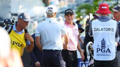 GOLF | PGA CHAMPIONSHIP Thomas aprovecha el regalo
