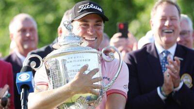 Thomas claims US PGA after play-off drama as McIlroy and Power make top 10