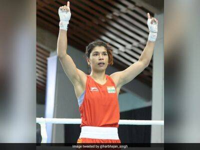 Mary Kom - The Tale Of Nikhat Zareen's Resilience: From Requesting A "Fair Trial" To Becoming World Champion - sports.ndtv.com -  Tokyo -  Belgrade