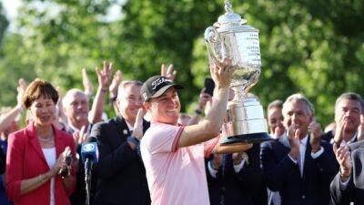 Will Zalatoris - Justin Thomas - Justin Thomas beats Will Zalatoris in 3-hole playoff to win 2nd PGA Championship - cbc.ca