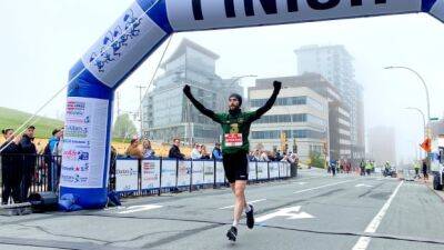 Irishman wins Blue Nose marathon as Halifax race returns to Victoria Day weekend