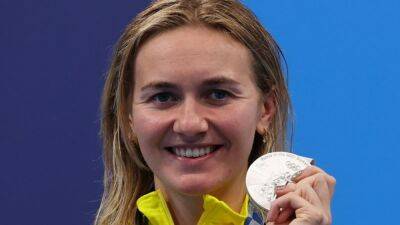 Titmus pays tribute to Ledecky after world record swim