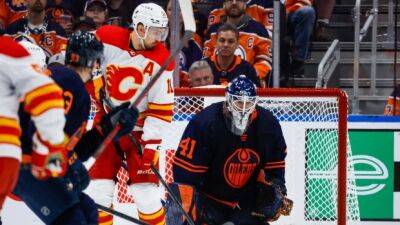 Mikko Koskinen - Edmonton Oilers - Mike Smith - Flames' Lucic gets five and a game for charging Smith - tsn.ca - county Smith