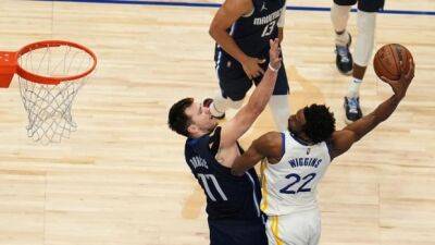 Canada's Wiggins scores playoff career-high 27 points as Warriors push Mavericks to brink