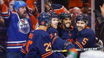 Flames vs Oilers Game 3 score: Evander Kane's 2nd-period hat trick helps Edmonton top Calgary
