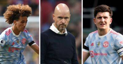 Manchester United transfer news LIVE Crystal Palace vs Man United reaction and Erik ten Hag updates