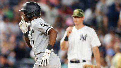 Josh Donaldson - Tim Anderson - Tony La-Russa - Chicago White Sox star Tim Anderson hushes booing New York Yankees fans with home run in win - espn.com - New York -  New York - county White - county Anderson