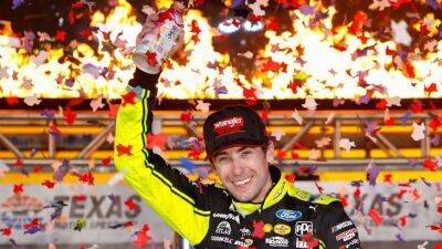 Ryan Blaney wins NASCAR All-Star race, $1 million prize
