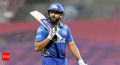 IPL 2022: Rohit Sharma's poor show left Mumbai Indians high and dry