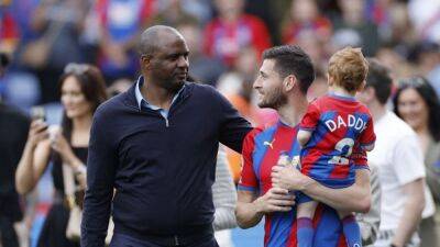 Palace manager Vieira calls for workplace safety after altercation with fan