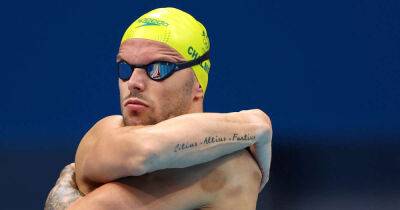 Peter Rutherford - Swimming-Chalmers on mental health break after selection storm - msn.com - Australia -  Tokyo - county Simpson - Birmingham - county Ransom