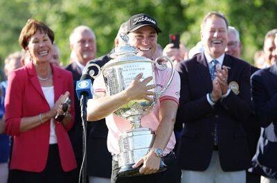 Will Zalatoris - Justin Thomas - Justin Thomas launches record final-day comeback to seal PGA victory in playoff drama - news24.com - Usa - Chile