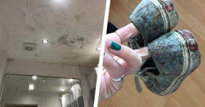 'We wake up struggling to breathe...' the mould-infested flat two young women pay £900 a month for - manchestereveningnews.co.uk - Manchester