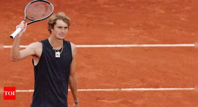 French Open 2022: Clinical Alexander Zverev eases into second round at Roland Garros