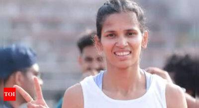 Jyothi Yarraji smashes own 100m hurdles national record in UK - timesofindia.indiatimes.com - Britain - Cyprus - India - county Centre