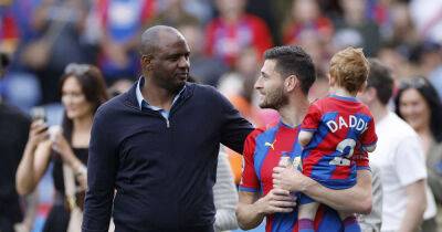Soccer-Palace manager Vieira calls for workplace safety after altercation with fan