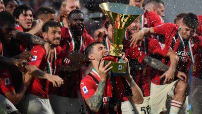 Franck Kessie - Stefano Pioli - Olivier Giroud - Pioli urges AC Milan to enjoy Serie A title ahead of taking on 'the best in Europe' - thenationalnews.com - Italy