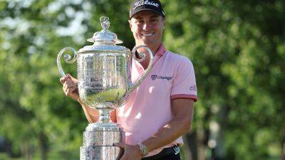 Justin Thomas completes historic comeback to win PGA Championship title