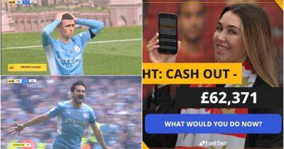 Liverpool fan with £100 quadruple bet rejected huge cash-out offers before Man City won PL