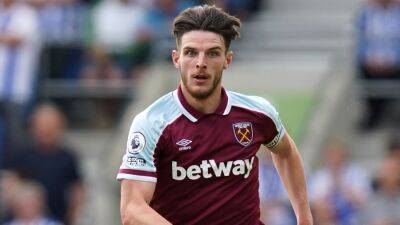 Football rumours: Declan Rice to stay at West Ham