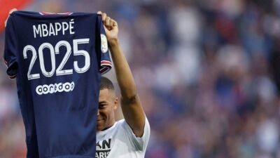 Paris St Germain - Florentino Perez - Kylian Mbappe - Nasser Al-Khelaifi - Mbappe 'can imagine' Real Madrid's disappointment after PSG extension - channelnewsasia.com - France - Spain -  Paris