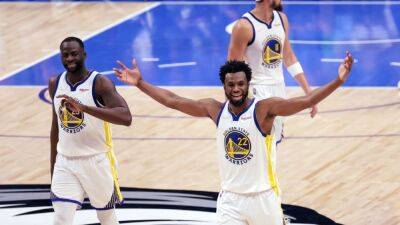 Andrew Wiggins - Luka Doncic - Steve Kerr - Stephen Curry - Draymond Green - Klay Thompson - 'That's what we brought him on for' - Andrew Wiggins' Game 3 effort vs. Mavericks helps put Warriors on brink of NBA Finals - espn.com - county Dallas - county Maverick