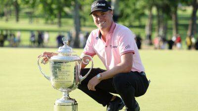 Comeback kid Justin Thomas credits experience for US PGA triumph, Mito Pereira wishes he could 'do it again'