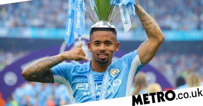Gabriel Jesus ‘uncertain’ over future after Manchester City’s title win as Arsenal push for deal