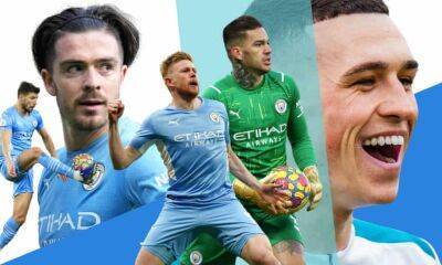 Player ratings for Manchester City’s Premier League title winners