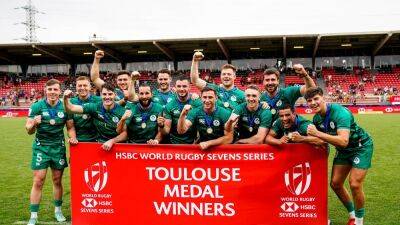 Ireland Sevens team pick up silver in first final appearance