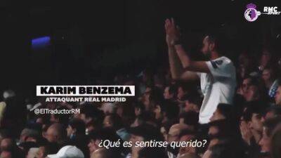 Esto de Benzema es para ponérselo a Mbappé cien veces: madridismo en esencia - en.as.com