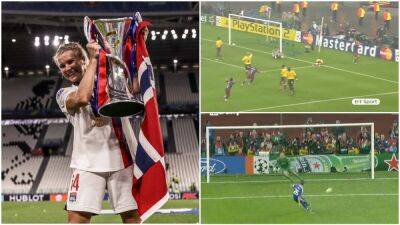 Didier Deschamps - Bayern Munich - Borussia Dortmund - Samuel Eto - Atletico Madrid - Sol Campbell - Ada Hegerberg - Champions League: Ranking the top 10 finals of all time - givemesport.com - Manchester - Germany - Liverpool