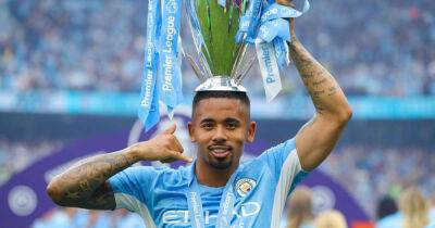 Gabriel Jesus speaks out on future after Man City's title win as Arsenal close in on deal