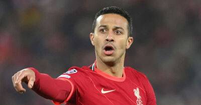 Liverpool fear Thiago could miss Champions League final as midfielder faces anxious injury wait