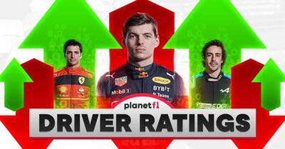 Driver ratings for the Spanish Grand Prix