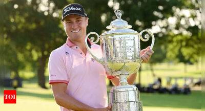 Justin Thomas wins playoff to capture PGA Championship