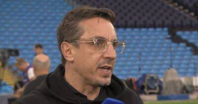 Gary Neville clashes with pundit over Antonio Conte to Manchester United verdict